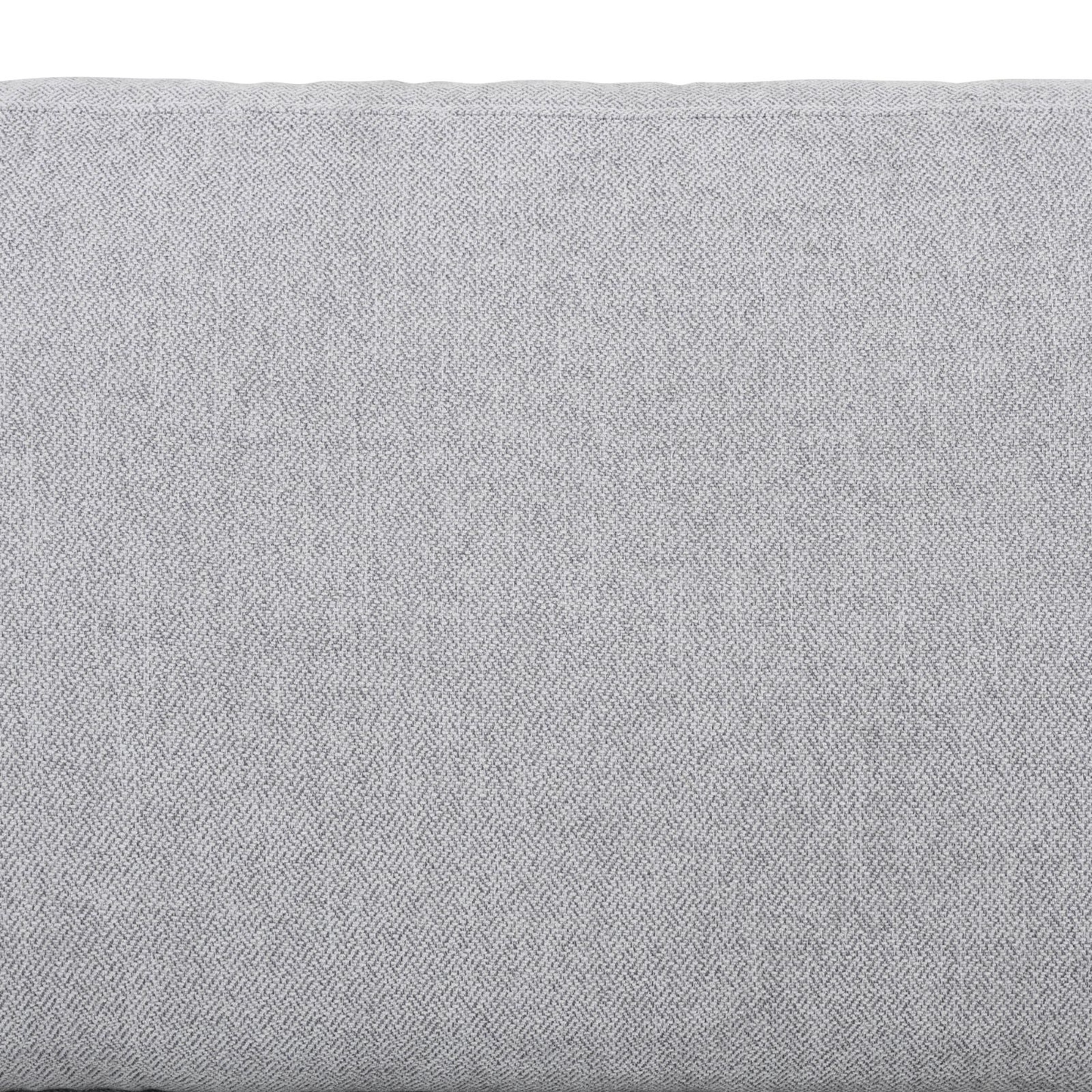 Grey White Flannel 8-Piece Living Room Sofa Set