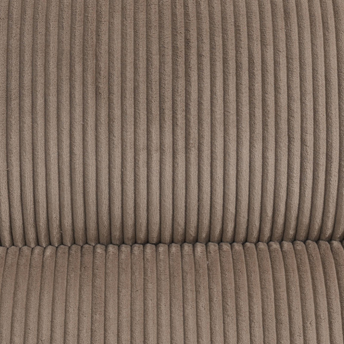 Brown Stripe Fabric & Black Technical Fabric Living Room 3-Piece Recliner Intelligent Sofa Set